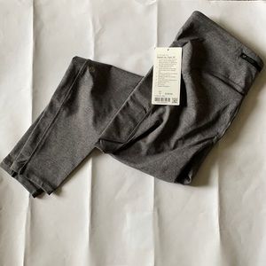 Lululemon Heather Grey Speed Up Tight NWT Sz 12